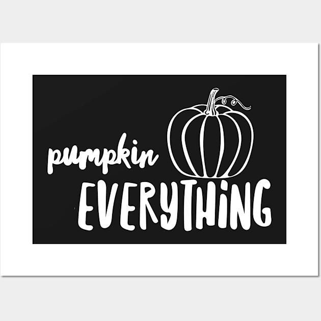 Pumpkin Everything Wall Art by joshp214